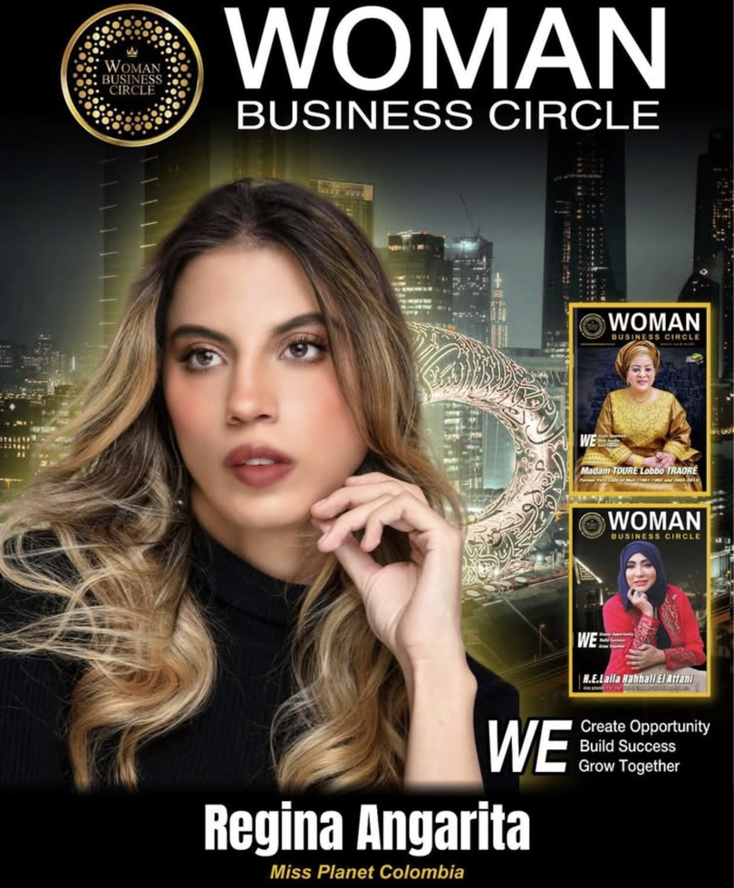 Regina Angarita en un evento del Women Business Circle